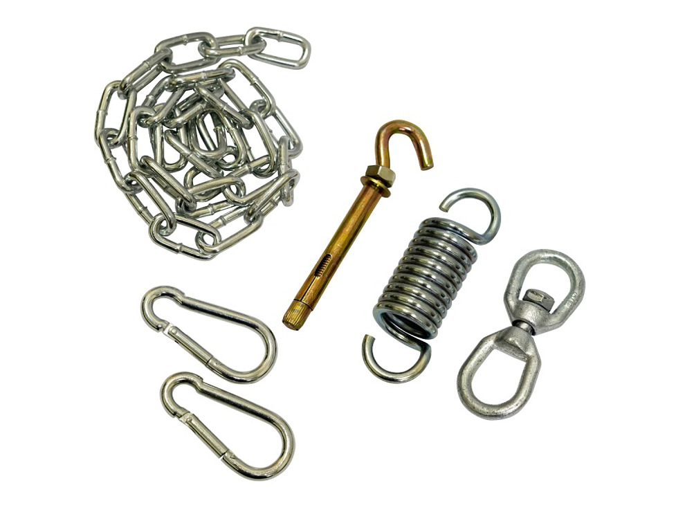 Кресло подвесное Риторика без стойки (белый с темно-серой подушкой)