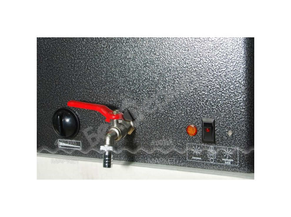 Водонагреватель наливной Элвин ЭВБО 15/1.25-1 (серебро), объем 15 л