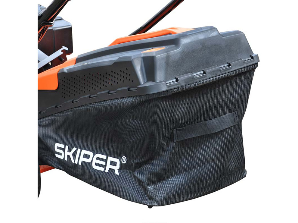 Газонокосилка бензиновая Skiper GW461S Black Edition