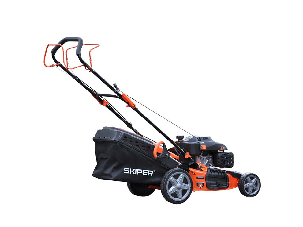 Газонокосилка бензиновая Skiper GW461S Black Edition