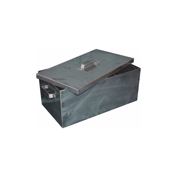 Коптильня Петромаш двухуровневая 500х250х200 мм из нержавеющей стали 