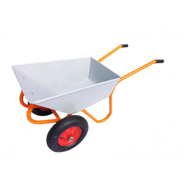 Тачка строительно-садовая КОМ ТССР-2П (120л, 240 кг)