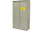 Шкаф для газового баллона Петромаш (2х50л, серый)