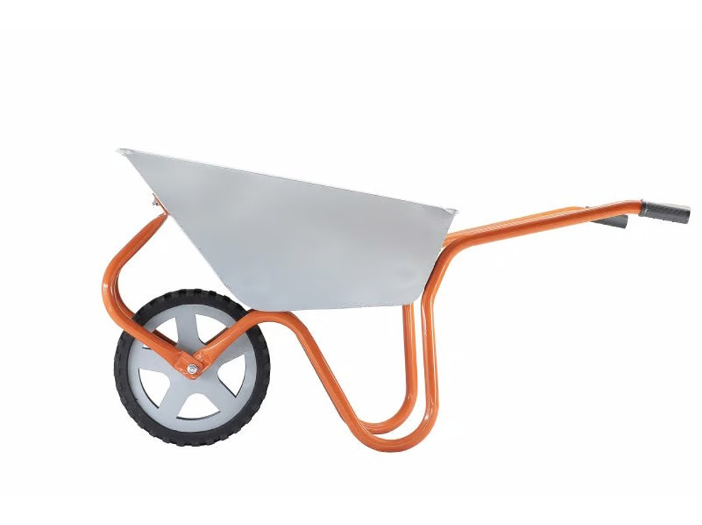 Тачка строительно-садовая  КОМ ТССР-1 (120л, 180 кг)