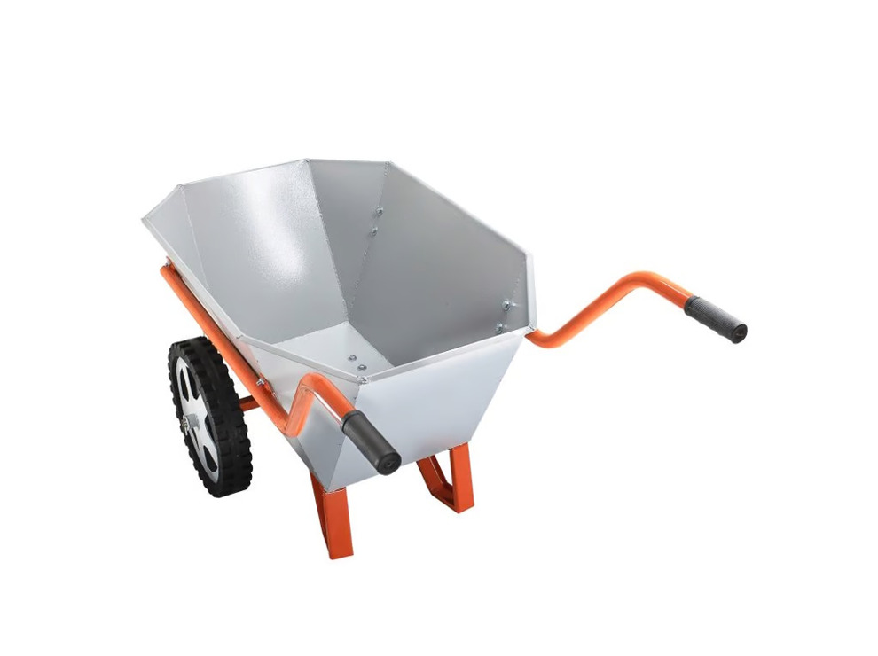 Тачка хозяйственная КОМ ТХ (200л, 400 кг)