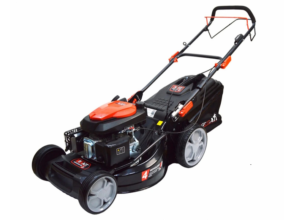Газонокосилка бензиновая Brait BLM4052SM Pro