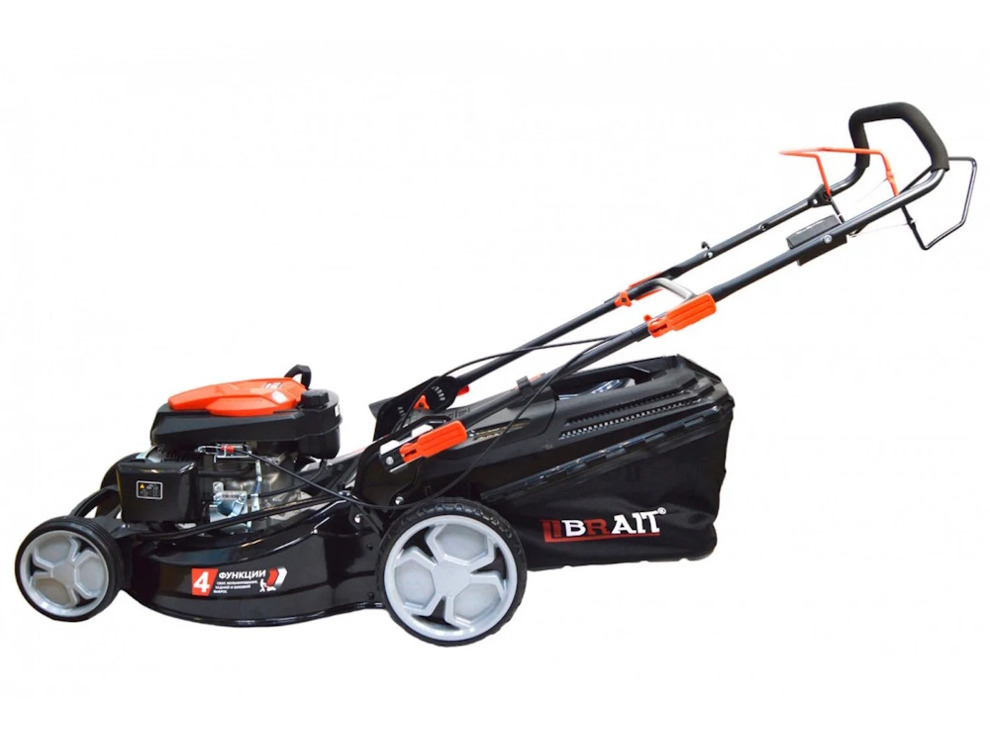 Газонокосилка бензиновая Brait BLM4052SM Pro