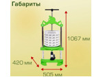 Пресс для фруктов Helicon Бутылочный Sok 30л