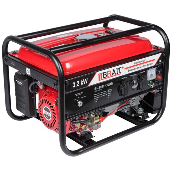 Бензиновый генератор Brait BR3800-CU(Е)
