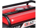 Бензиновый генератор Brait BR3800-CU(Е)