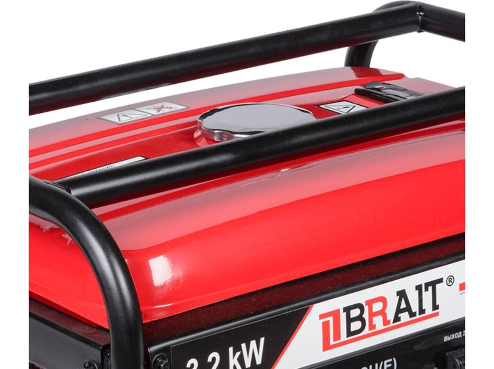 Бензиновый генератор Brait BR3800-CU(Е)