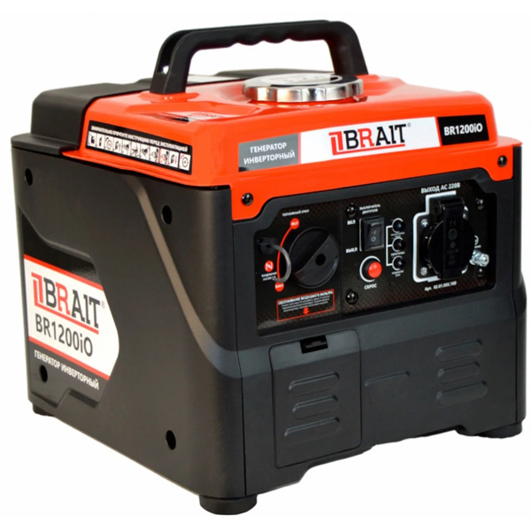 Бензиновый инверторный генератор Brait BR1200iO
