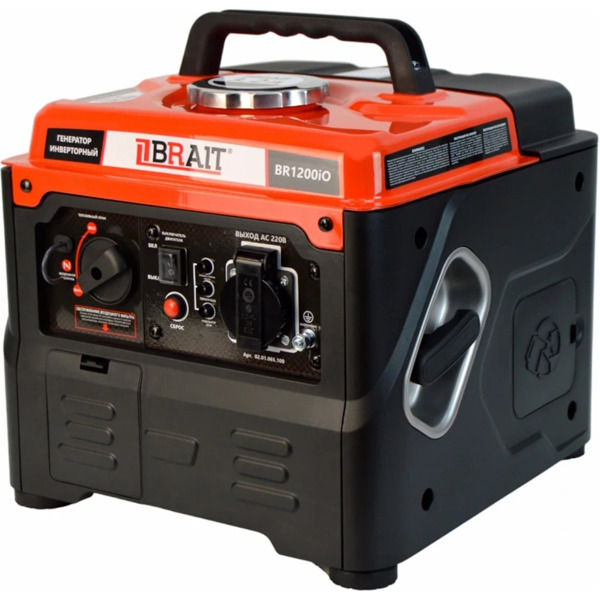 Бензиновый инверторный генератор Brait BR1200iO