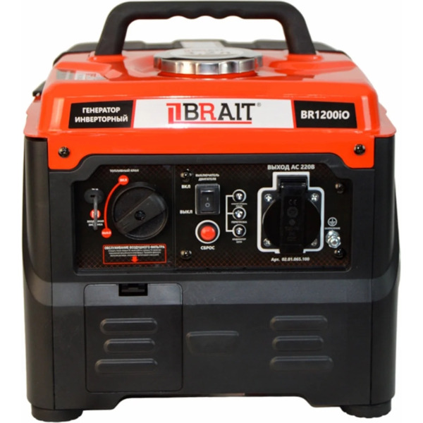 Бензиновый инверторный генератор Brait BR1200iO