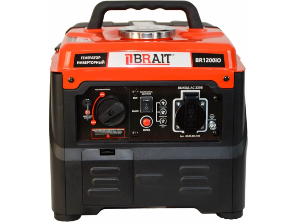 Бензиновый инверторный генератор Brait BR1200iO