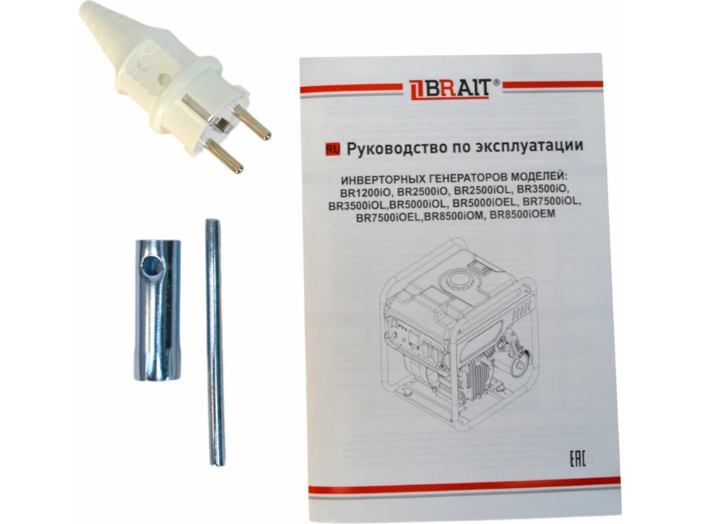 Бензиновый инверторный генератор Brait BR1200iO
