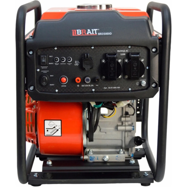 Бензиновый инверторный генератор Brait BR3500iO