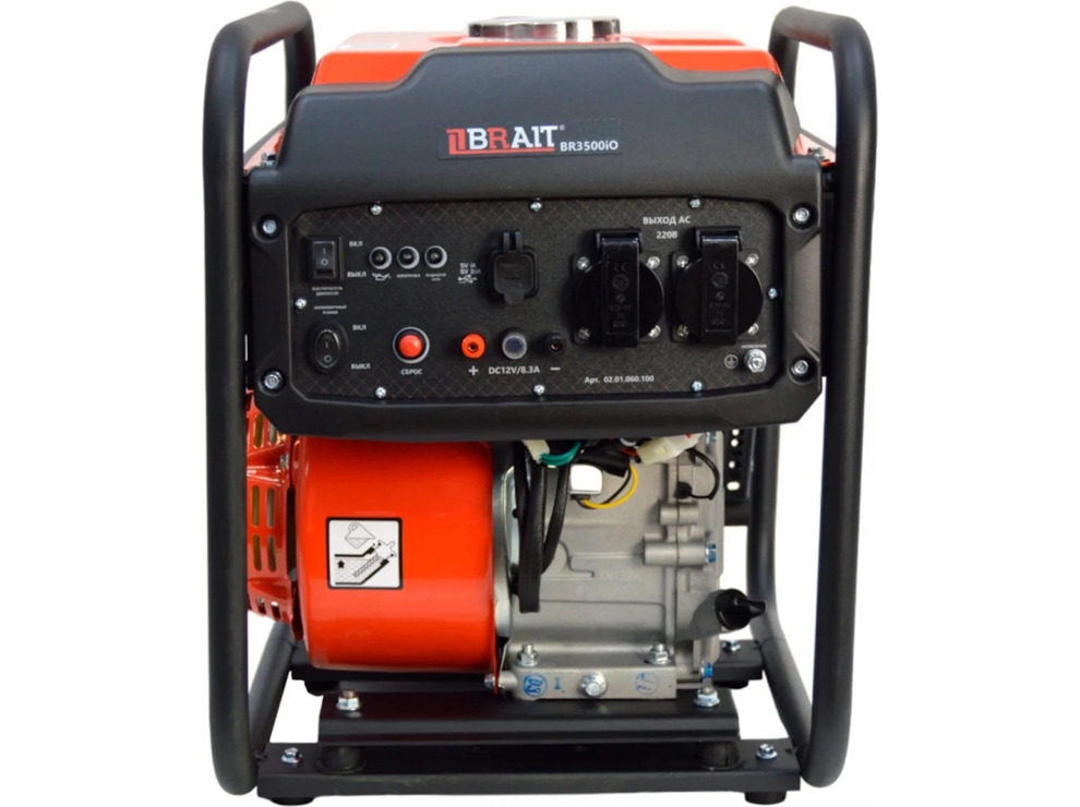 Бензиновый инверторный генератор Brait BR3500iO
