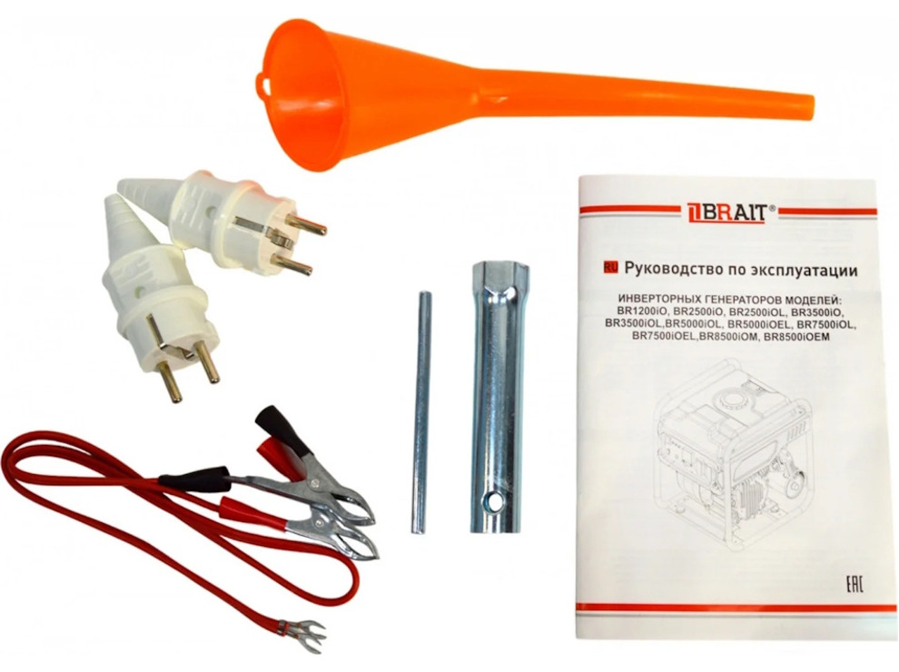 Бензиновый инверторный генератор Brait BR3500iO