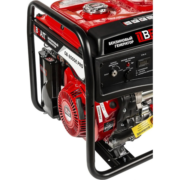 Бензиновый генератор Brait GB-8000Е PRO