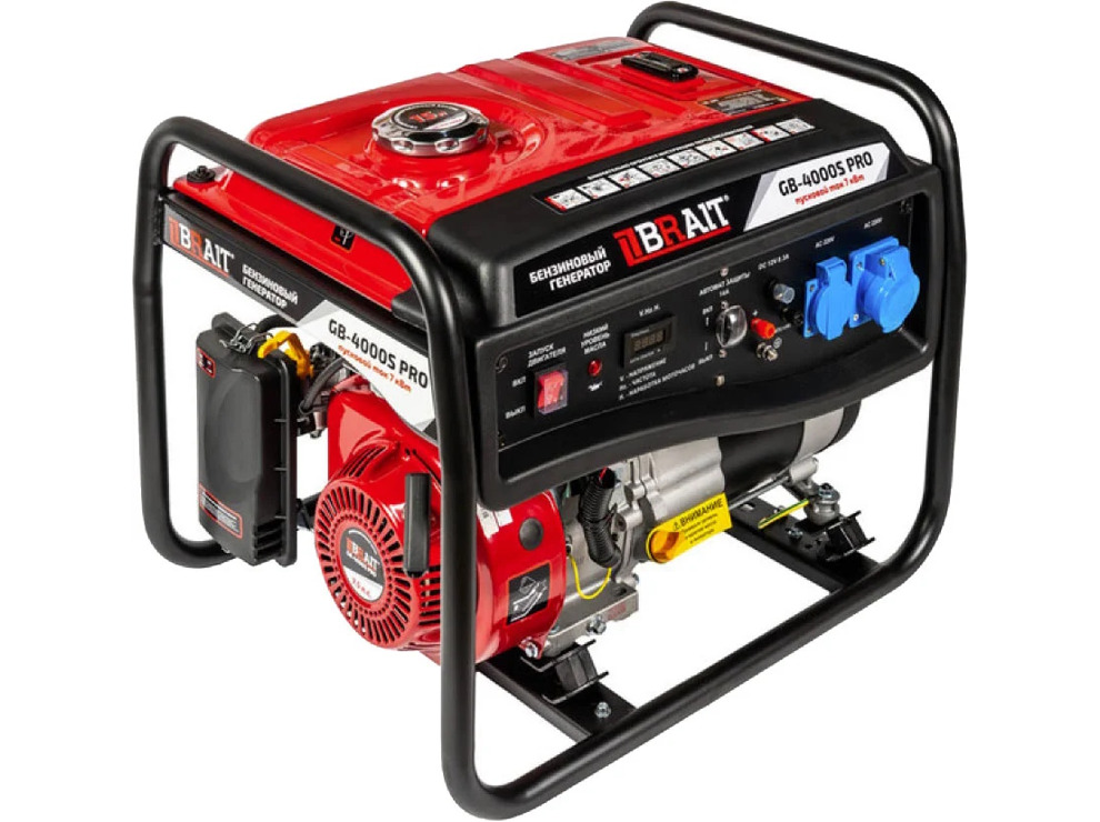 Бензиновый генератор Brait GB-4000S PRO