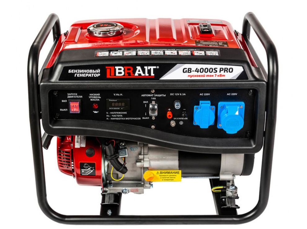 Бензиновый генератор Brait GB-4000S PRO