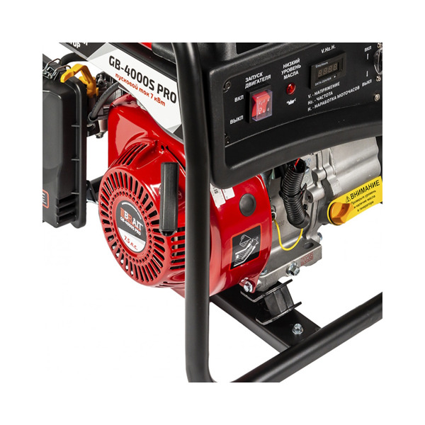 Бензиновый генератор Brait GB-4000S PRO