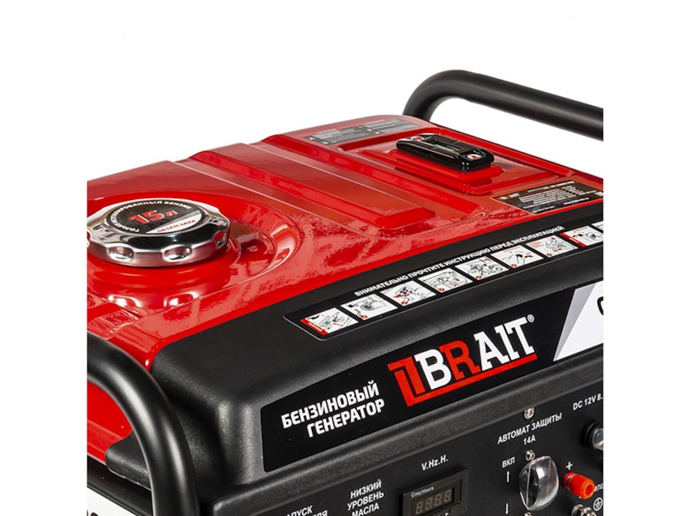 Бензиновый генератор Brait GB-4000S PRO