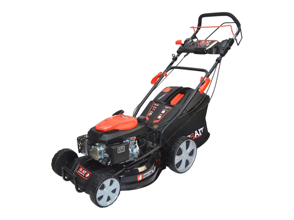 Газонокосилка бензиновая Brait BLM2646SM Pro