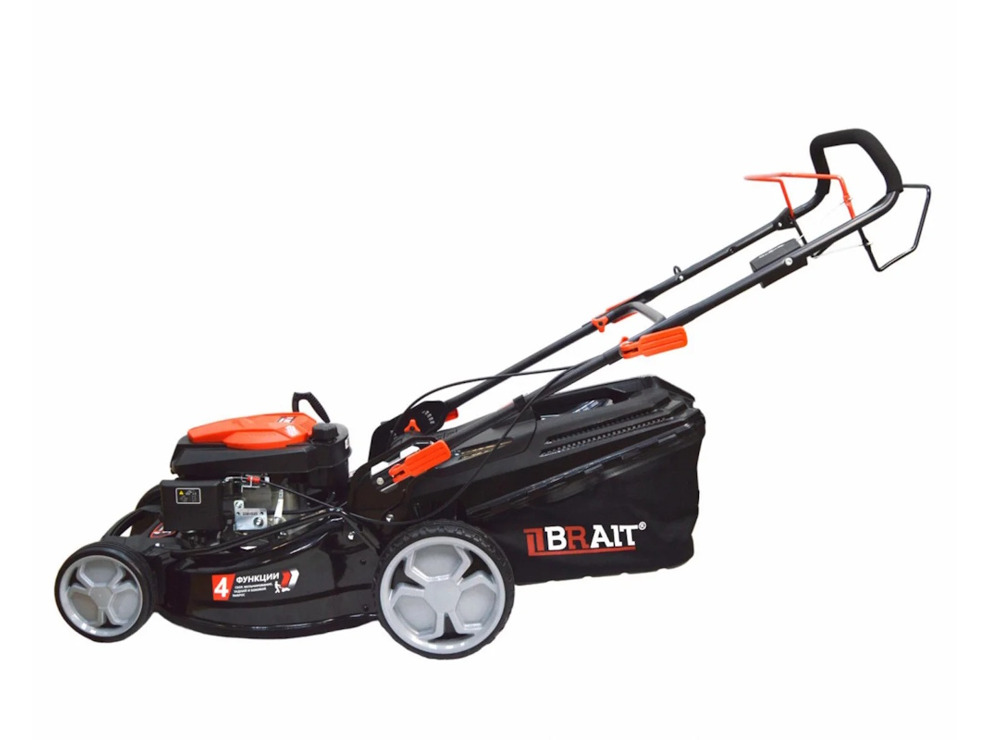 Газонокосилка бензиновая Brait BLM2647SM Pro