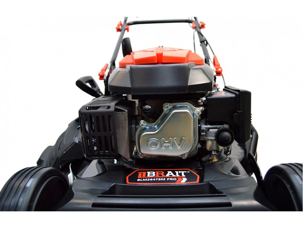 Газонокосилка бензиновая Brait BLM2647SM Pro