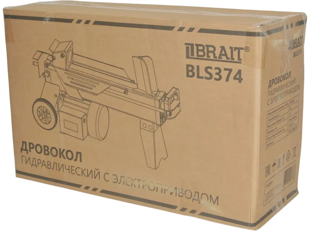 Дровокол электрический Brait BLS374