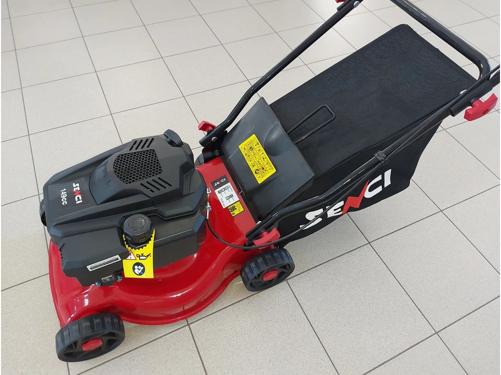 Газонокосилка бензиновая Senci LMA17P02