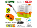 Мойка высокого давления Dyllu DTQX2512