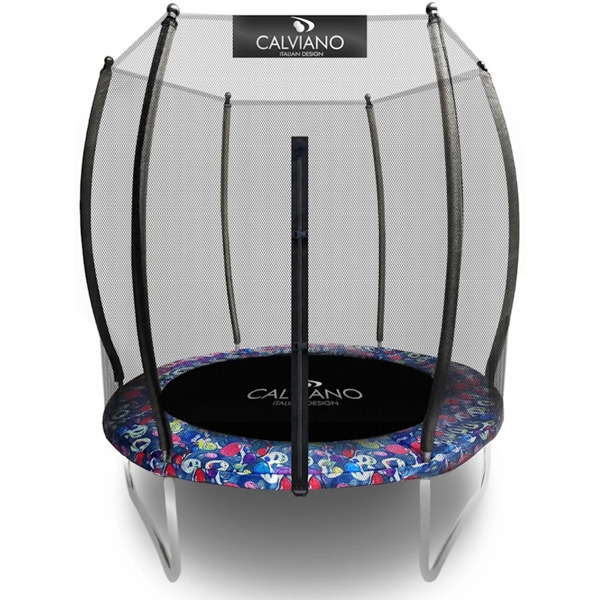 Батут Calviano Outside Master Smile 183 см - 6ft (внешняя сетка, без лестницы)