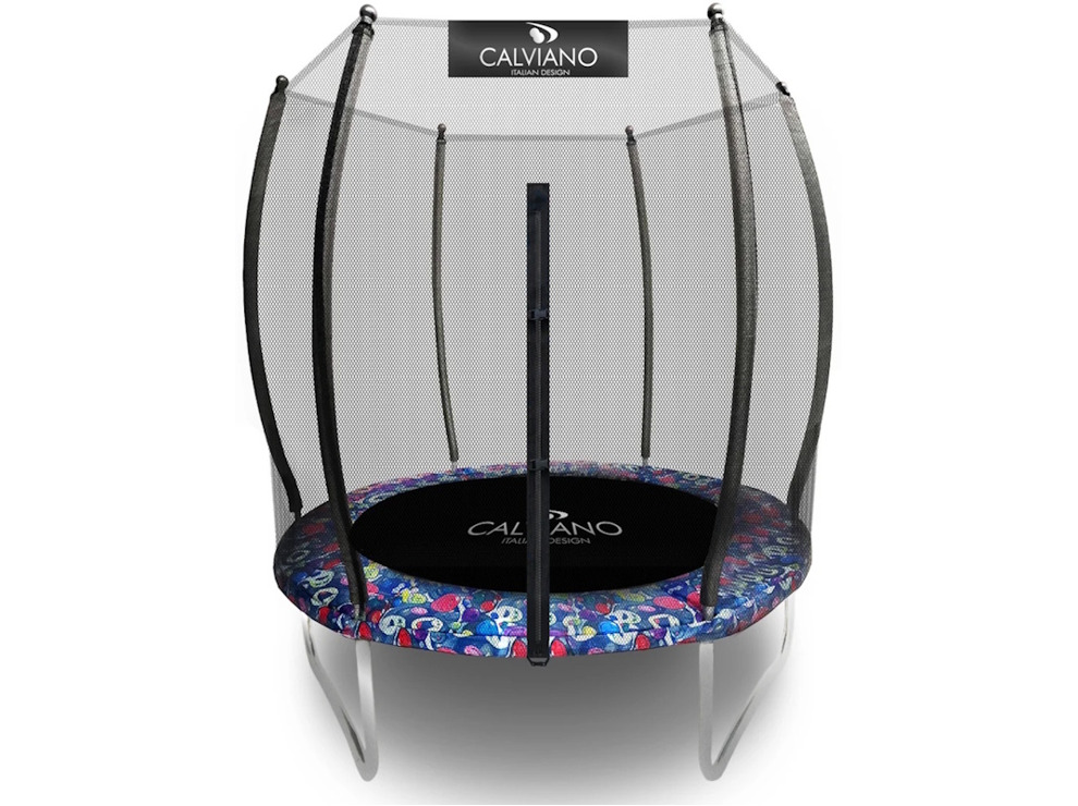 Батут Calviano Outside Master Smile 183 см - 6ft (внешняя сетка, без лестницы)