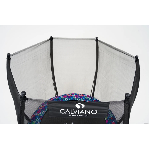 Батут Calviano Outside Master Smile 183 см - 6ft (внешняя сетка, без лестницы)
