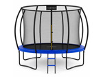 Батут AMETIST PRO Inside D374-12FT Blue/Orange
