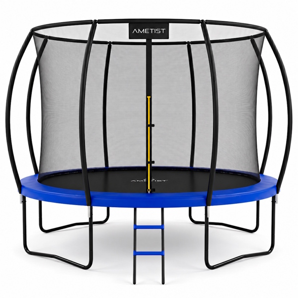Батут AMETIST PRO Inside D374-12FT Blue/Orange