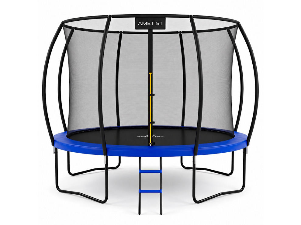 Батут AMETIST PRO Inside D374-12FT Blue/Orange