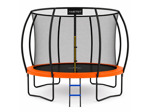 Батут AMETIST PRO Inside D374-12FT Blue/Orange