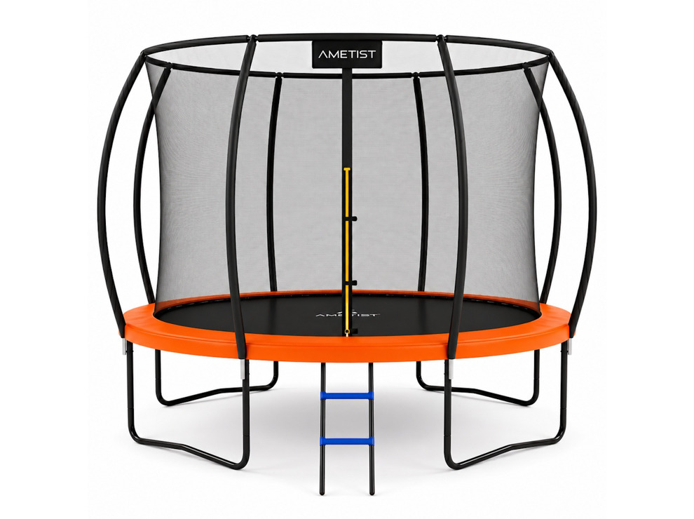 Батут AMETIST PRO Inside D374-12FT Blue/Orange