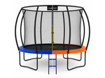 Батут AMETIST PRO Inside D374-12FT Blue/Orange