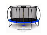 Батут AMETIST PRO Inside D435-14FT Blue/Orange