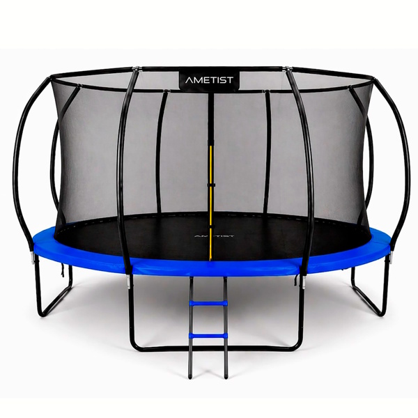 Батут AMETIST PRO Inside D435-14FT Blue/Orange