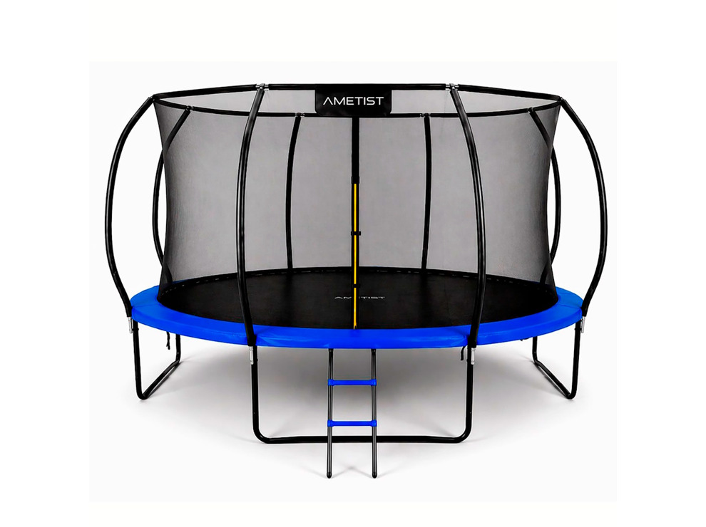 Батут AMETIST PRO Inside D435-14FT Blue/Orange