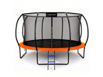 Батут AMETIST PRO Inside D435-14FT Blue/Orange