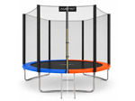 Батут AMETIST Outside D312-10FT Blue/Orange