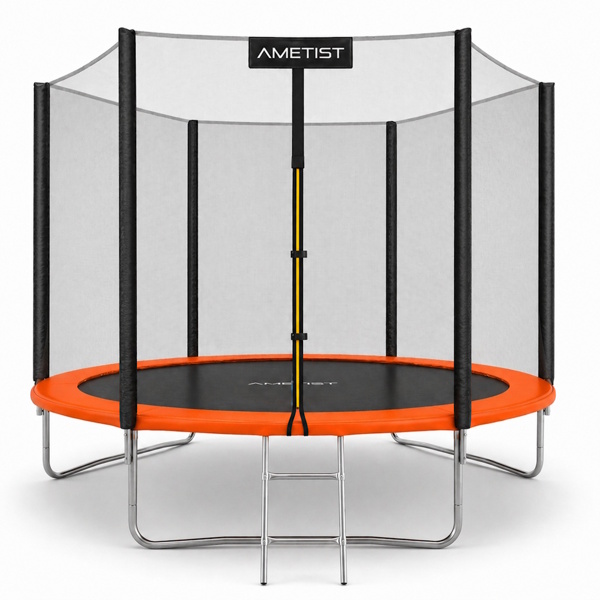 Батут AMETIST Outside D312-10FT Blue/Orange