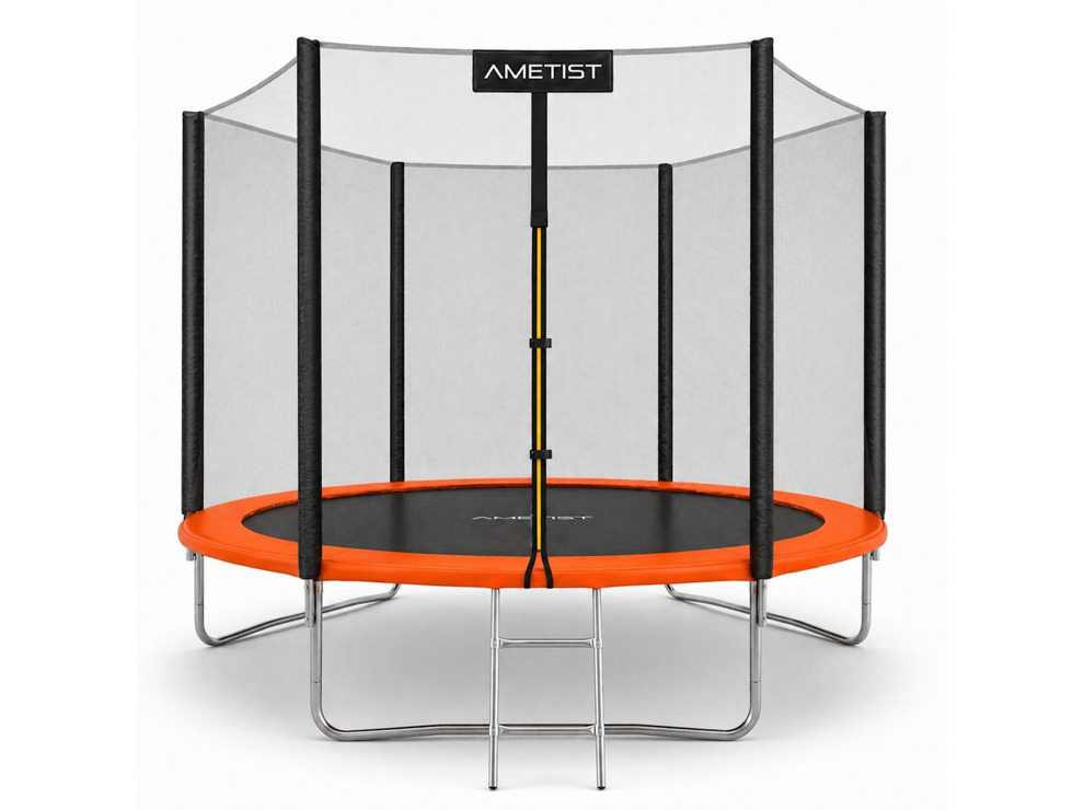 Батут AMETIST Outside D312-10FT Blue/Orange